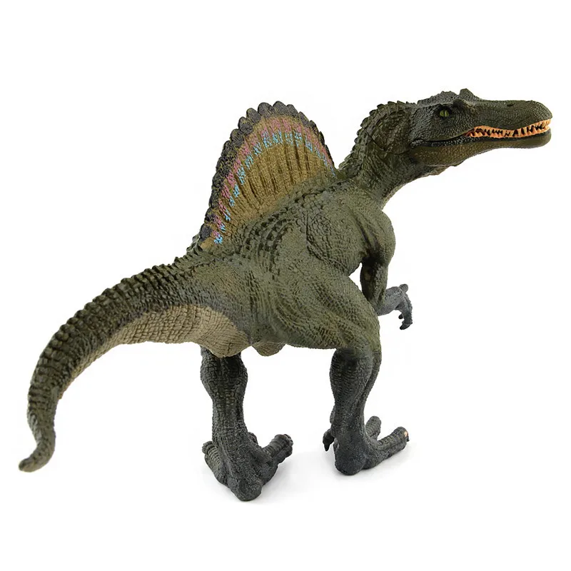 24*16 см Юрский Мир Динозавров моделирование памяти сафьян спинозавр детская пластиковая модель игрушки подарок на день рождения