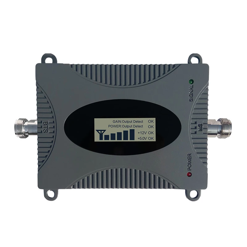 65dB Gain LCD Display GSM CDMA 850 Mobile Signal Repeater (LTE Band 5) CDMA 850 mhz Cell phone Signal Booster Cellular Amplifier