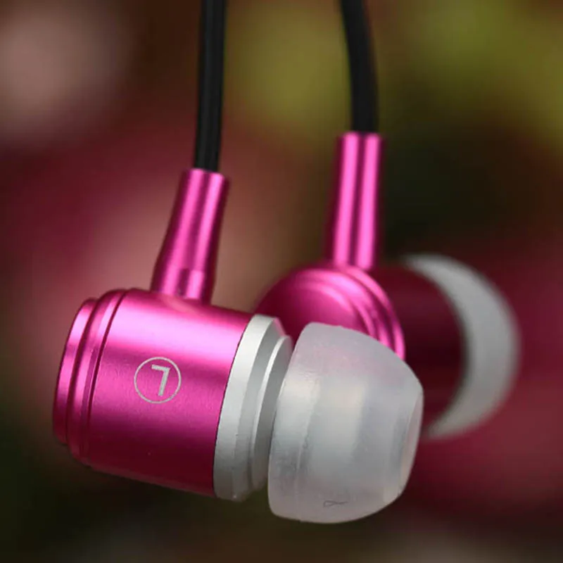 Роскошные Hifi тяжелый бас металлические наушники музыка стерео проводные С