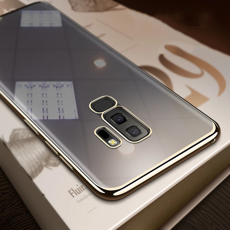 Transparent Phone Cover For Samsung Galaxy J3 J5 J7 A3 A5 A7 2016 2017 J4 J6 A6 A8 Plus 2018 Prime Soft TPU Clear Cases |