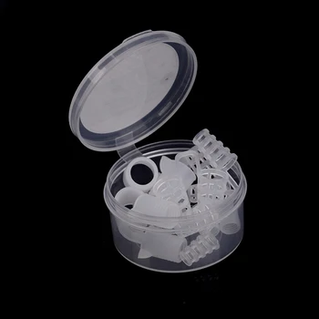 

8Pcs stop snoring nose vents clip anti snore sleep apnea nasal dilators device