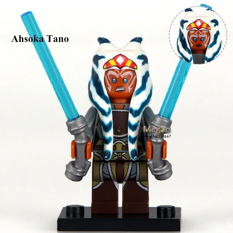 

Single Sale PG674 Rebel Combat Frigate Ahsoka Tano Blocks Assemble Building Blocks Kids Learning Gift Toys