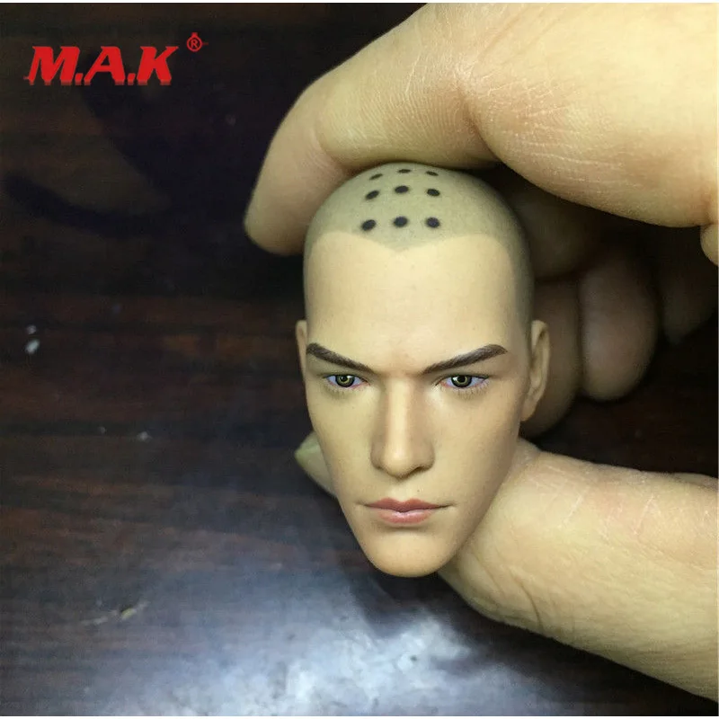 

New 1:6 scale Holy monk Male Head Sculpt fit 12" Action Figure for Collections Gifts Toys