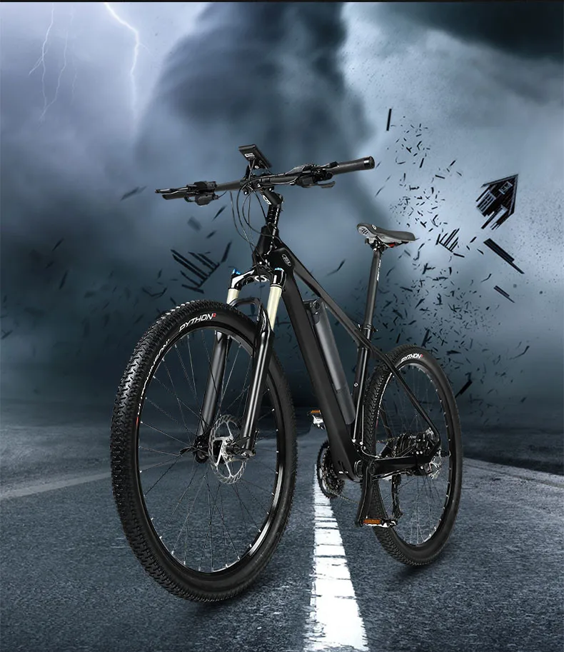 Clearance 27.5inch carbron fiber electric mountain bike assisted hybird ebike Super light off-road Ebike smart PAS carbon fiber bicycle 9 Clearance 27.5inch carbron fiber electric mountain bike assisted hybird ebike Super light off-road Ebike smart PAS carbon fiber bicycle 9