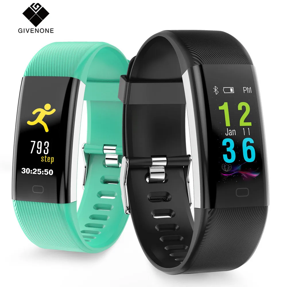 LEMFO F07 Plus Smart band Bracelet Heart Rate Monitor Pedometer Fitness tracker Smartband Wristband 12