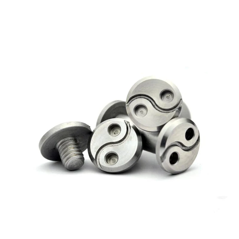 Buy Making knife Handle screw Gossip pattern Tactical