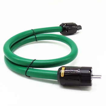 

USA 5N copper and silver mixing Mcintosh 2328 power line HIFI POWER CABLE Power Cord with EU Plug AC cable line hifi