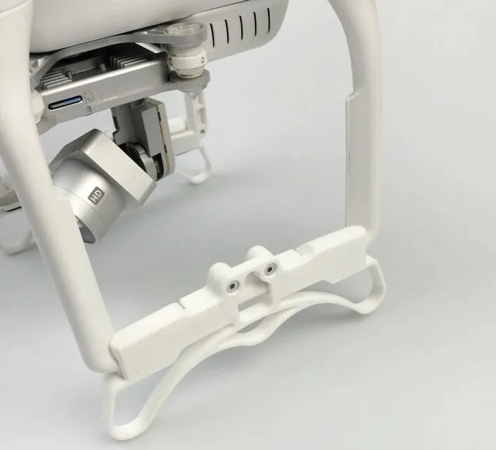 1 Pair Professional AndAdv Tall Landing Gear Extender Landing Skid 3D Print For DJI Phantom 3