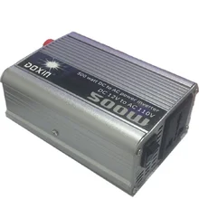 500/1000 W/1500 W инвертор 12/24 V 110 V питания автомобиля