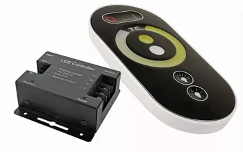 

LED RF CT touch dimmer controller;DC12-24V input;6A*2CH output