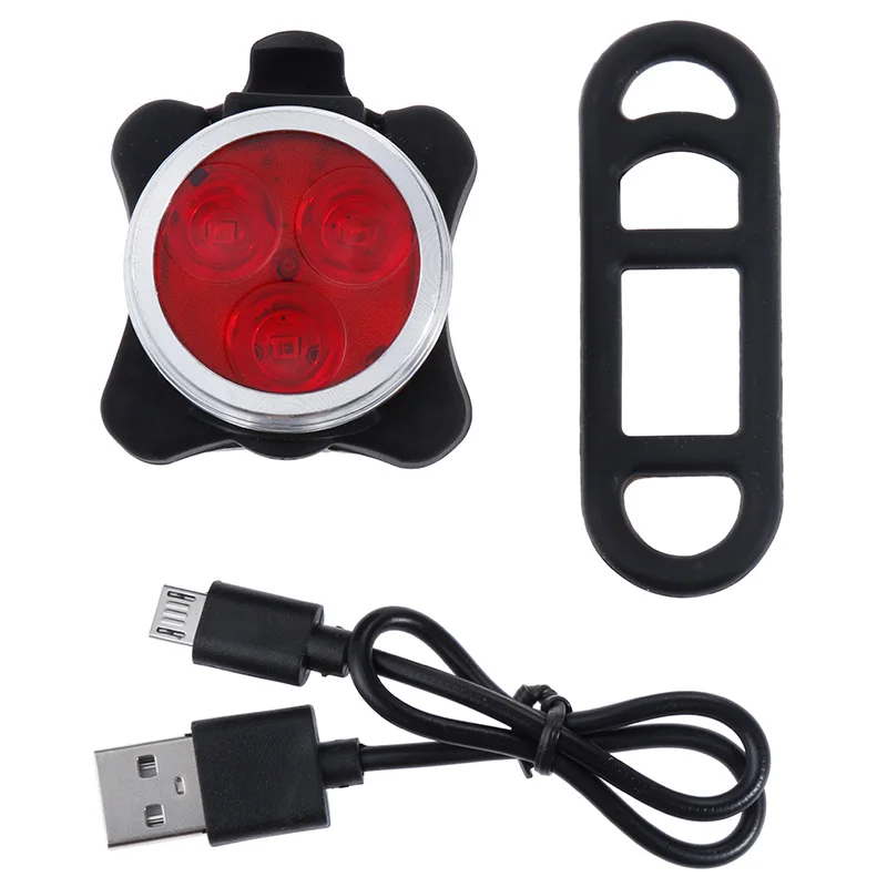 Cheap Bicycle Light USB Rechargeable Tail Light Waterproof LED Bike Light 4 Modes USB Mountain Bike Accessories for Bicycle Cycling 15 Cheap Bicycle Light USB Rechargeable Tail Light Waterproof LED Bike Light 4 Modes USB Mountain Bike Accessories for Bicycle Cycling 15