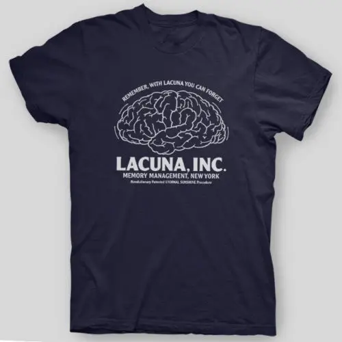 

LACUNA INC Eternal Sunshine of the Spotless Mind Gondry T-Shirt SIZES S-5X Gift Print T-shirt,Hip Hop Tee Shirt,NEW ARRIVAL tees