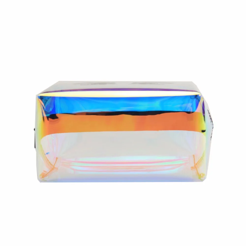 DEZEMIN Holographic Girls Cosmetic Bag Makeup Case Organizer  (6)