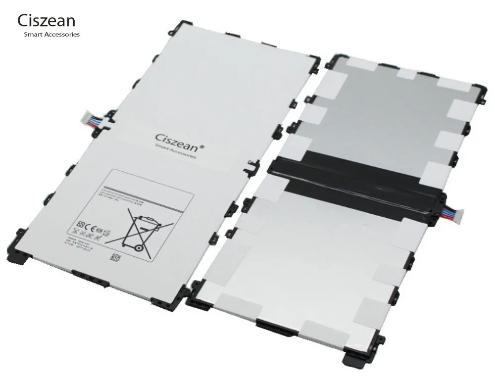 Ciszean 1 х 9500 мАч литий-ионная Расширенная Батарея для samsung Galaxy Note Pro 12,2 SM P900 P901 P905 T9500C T9500E T9500U T9500K+ Инструменты