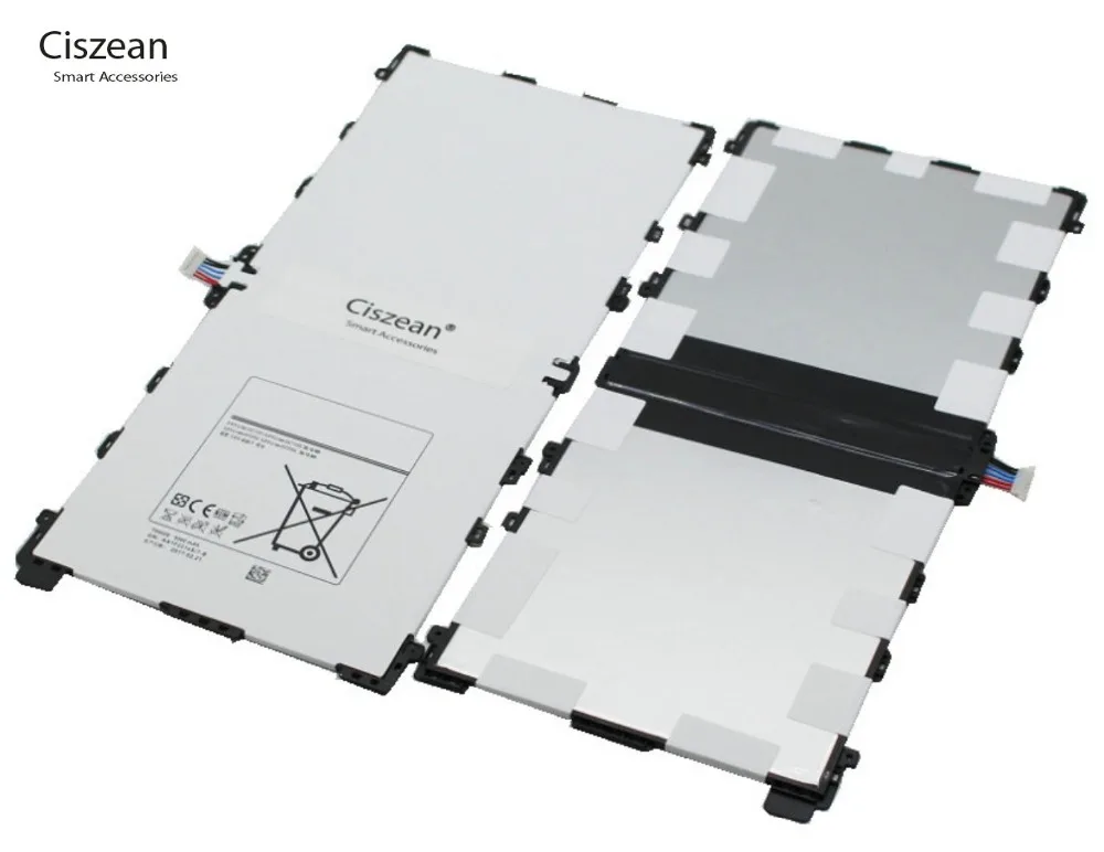 Ciszean 1x9500 мАч Сменный аккумулятор для Samsung Galaxy Note Pro 12 2 SM P900 P901 P905 T9500C T9500E T9500U T9500K +