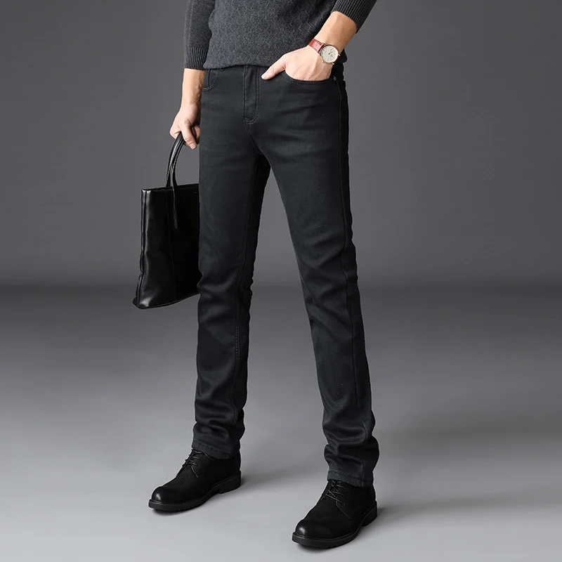 Men's Fascinating Skinny Black Denim Jeans Display Model