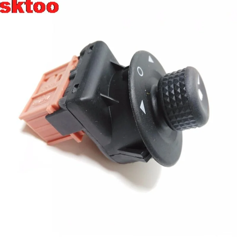 

SKTOO for Citroen XSARA PICASSO Elysee Rearview mirror switch knob for Citroen Elysee Side view Mirror Regulation Button Switch