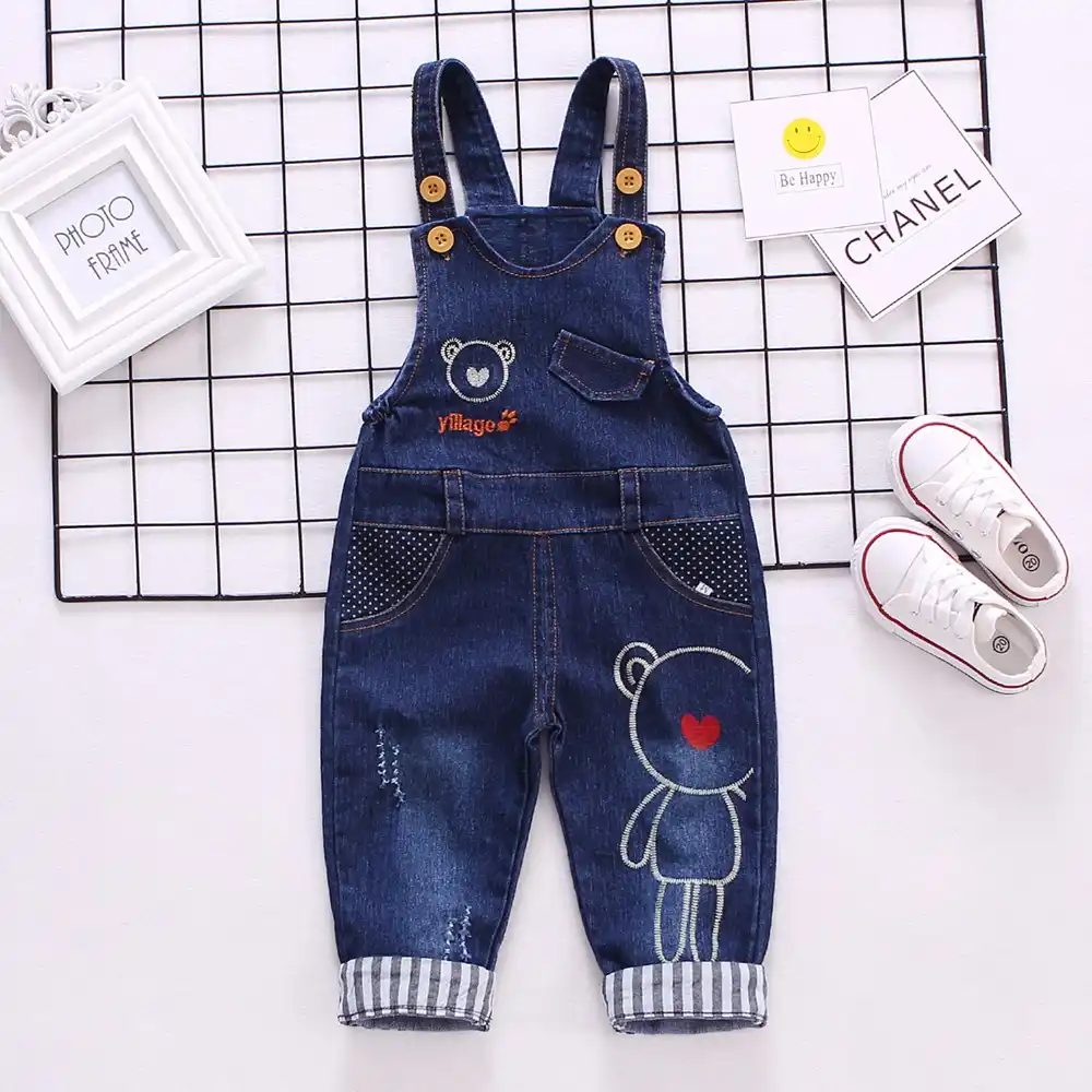 baby jumpsuit jeans