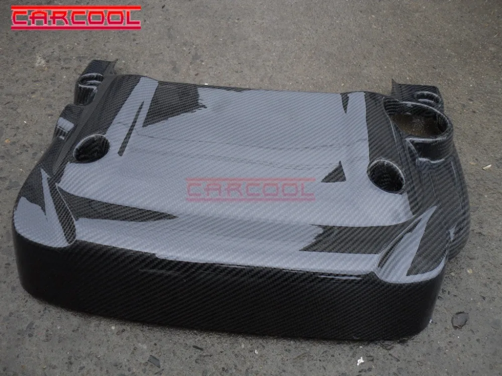 Автонастройка Запчасти для 2002 2005 350Z Z33 OEM Стиль углеродного волокна крышка