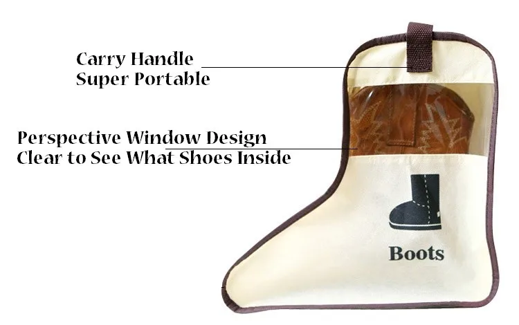 Переносная обувь; домашняя обувь; сумка для переноски; визуальная Пыленепроницаемая обувь; коробка для хранения сапог на молнии; сумка для сапог