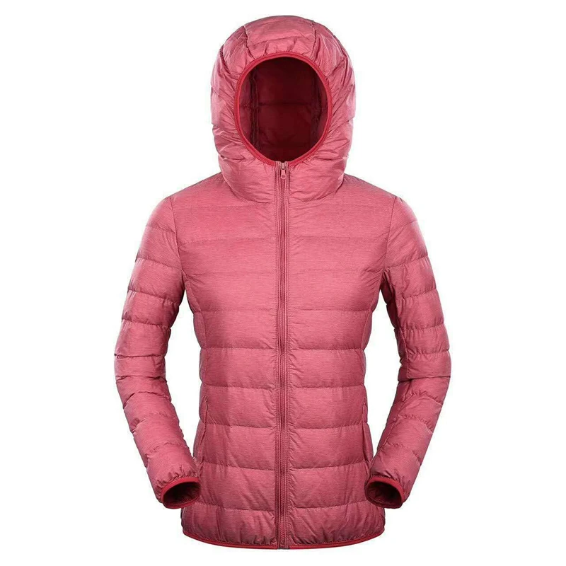 doudoune femme duvet de canard