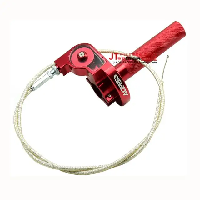 cnc grip 150cc 200cc 250cc handlebar grips throttle cable 22mm handle bar kayo zongshen loncin dirt