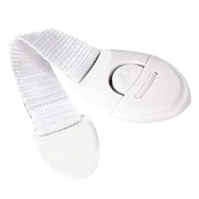 Шкаф двери Ящики Холодильник туалет пластиковый замок безопасности для ребенка ребенок, белый