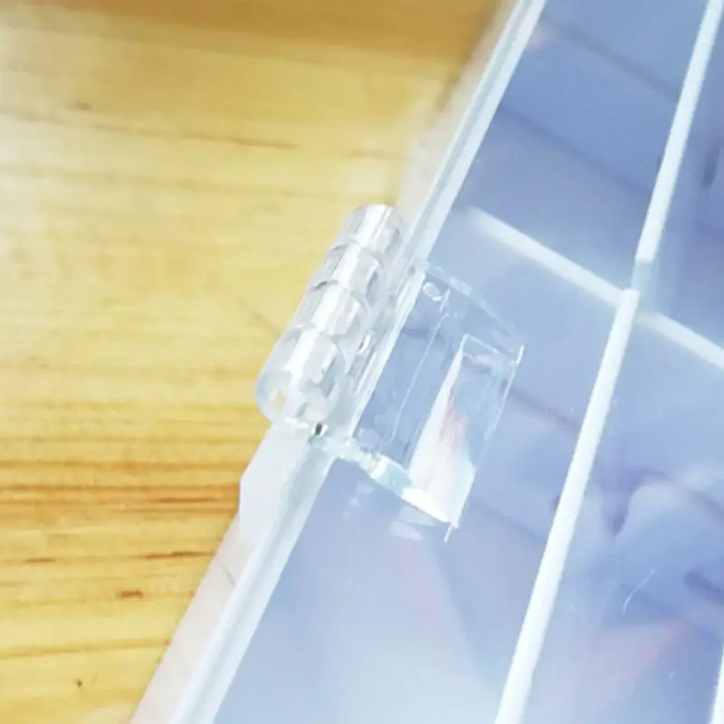 Preise 235x42x206mm Gefälschte Nagel Tipps Lagerung Box 30 Fächer Nägel Kunst Dekoration Behälter Display Fall