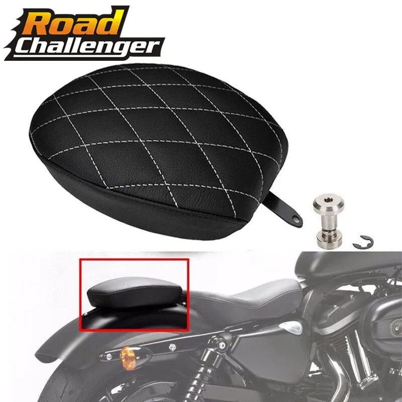 Кожаный коврик для заднего сиденья мотоцикла Harley Sportster XL 1200 883 72 48 |