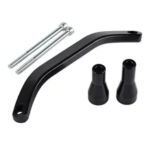 NICECNC Aluminum Rear Grab Handle