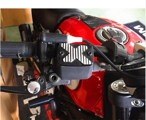 Передняя Крышка Резервуара тормоза мотоцикла для DUCATI Scrambler|cap cap|cap reservoircap ducati |