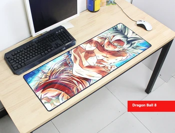 

Dragon Ball super mouse pad large pad to mouse computer mousepad ergonomic gaming padmouse gamer to laptop 800x300x3mm mouse mat