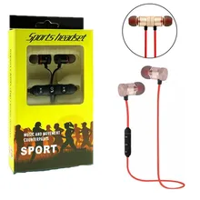 100 шт. M5 магнитное притяжение Bluetooth наушники гарнитура Водонепроницаемый Спортивные 4,2 с зарядным кабелем маленькие наушники со встроенным микрофоном