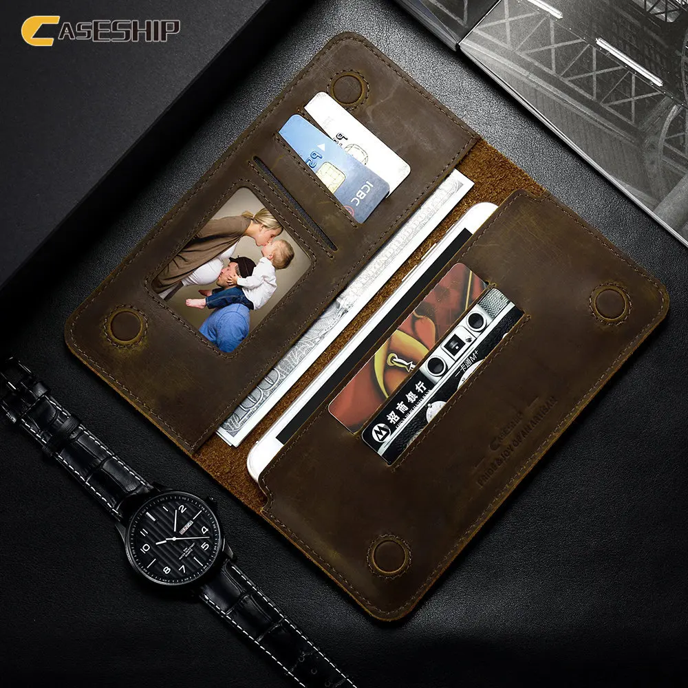 imágenes para CASESHIP Caja de la Carpeta Para el iphone 6 7 6 S Más 5 5S SÍ Samsung S7 S6 Caso Retro Del Tirón Del Cuero Genuino 5.5 pulgadas Casos bolsa imágenes para CASESHIP Caja de la Carpeta Para el iphone 6 7 6 S Más 5 5S SÍ Samsung S7 S6 Caso Retro Del Tirón Del Cuero Genuino 5.5 pulgadas Casos bolsa