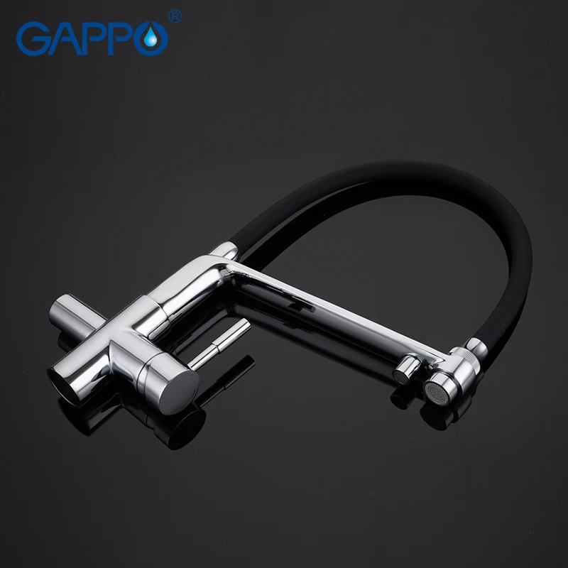  GAPPO kitchen faucet mixer sink waterfall faucet deck mounted kitchen sink faucet water tap mixer k - 33022914092