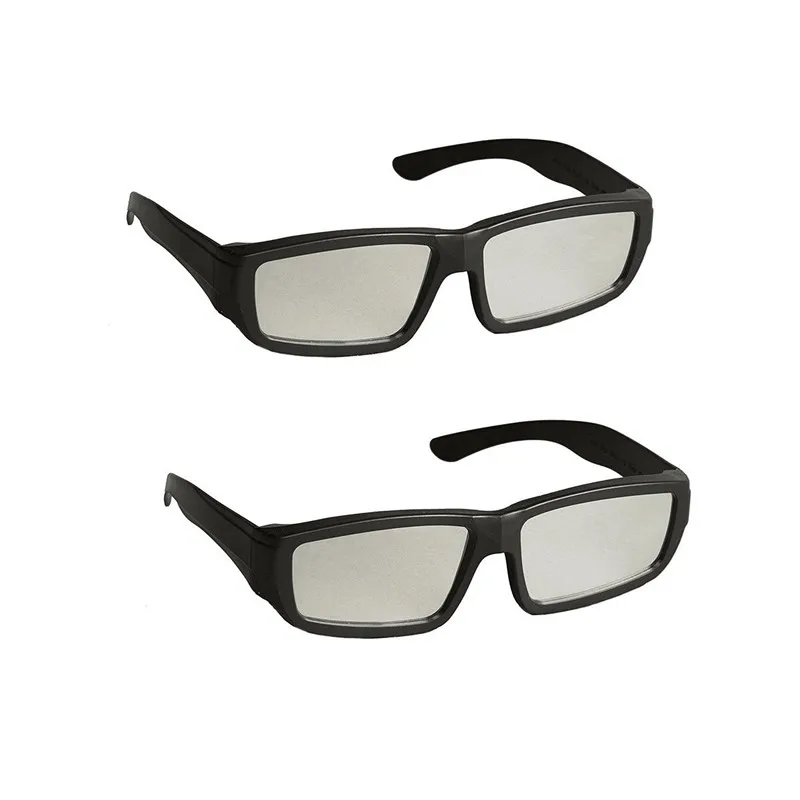 

2pcs Pack Plastic Solar Viewer Glasses,Adult Sized Eclipse Viewings Glasses,Safe Solar Viewing Eclipse Glasses Plastic