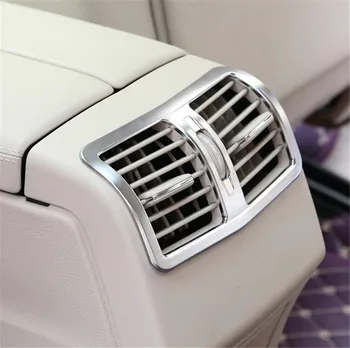 

Car Rear Air Conditoner Vent Outlet Frame Trim Styling Sequins Sticker Fit For Benz E Class W212 E200 E250 E300 E350 2013-2015