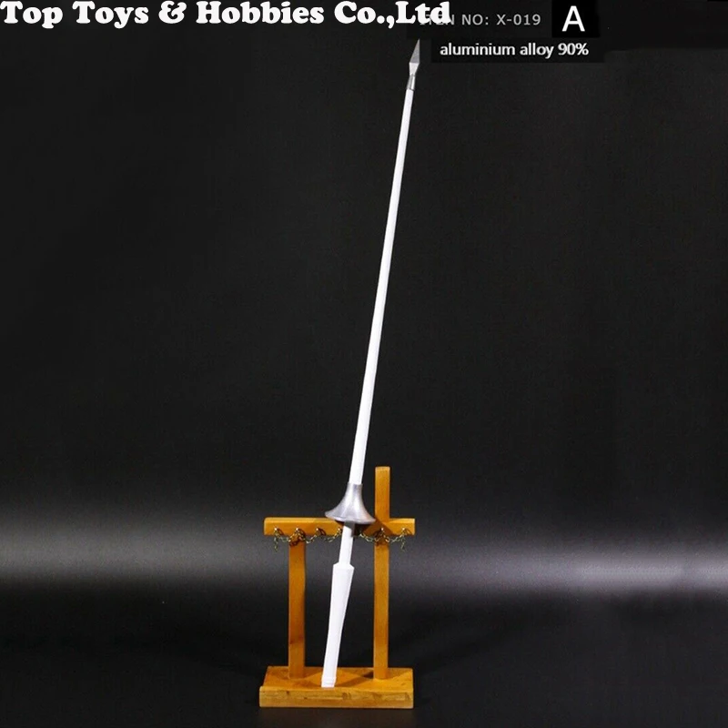 1/6 весы белого цвета рыболовли ловильный модель X TOYS 019A солдата белый рыцарь