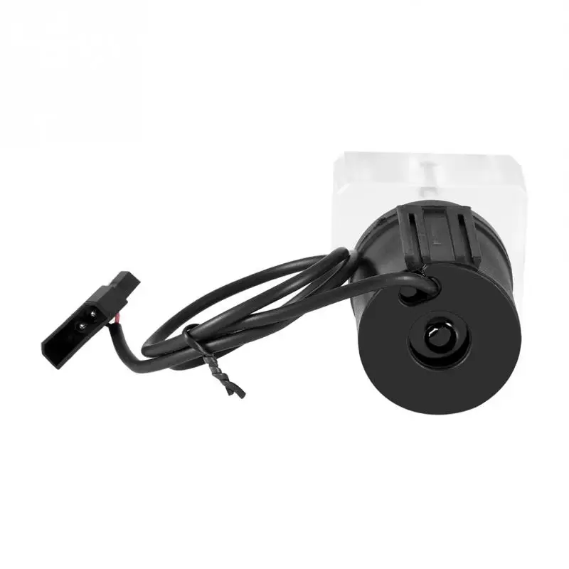 G1//4 Thread Noiseless CPU Water Bump Computer Water Cooling System Refit Pump