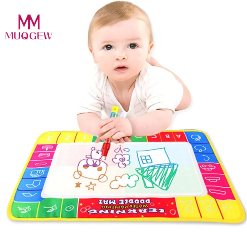Drawing Writing Boards Elenxs Water Magic Rainbow Painting Mat