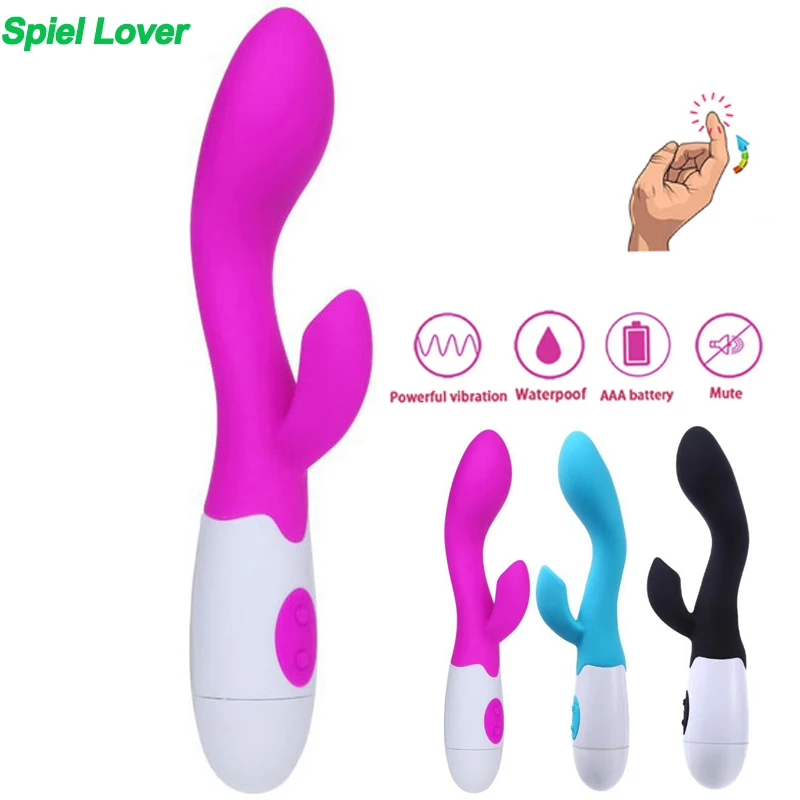 30 Speeds G spot dildo vibrator font b Sex b font Toys For Woman gay Vagina