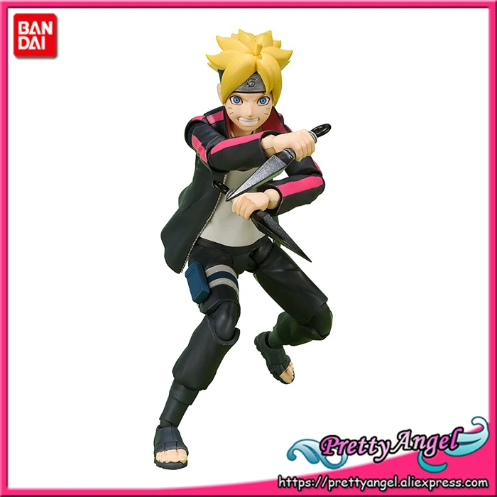 BORUTO UZAMAKI FIGURINE NARUTO NEXT GENERATION S.H. FIGUARTS TAMASHII WEB  EXCLUSIVE 17 CM - Kingdom Figurine