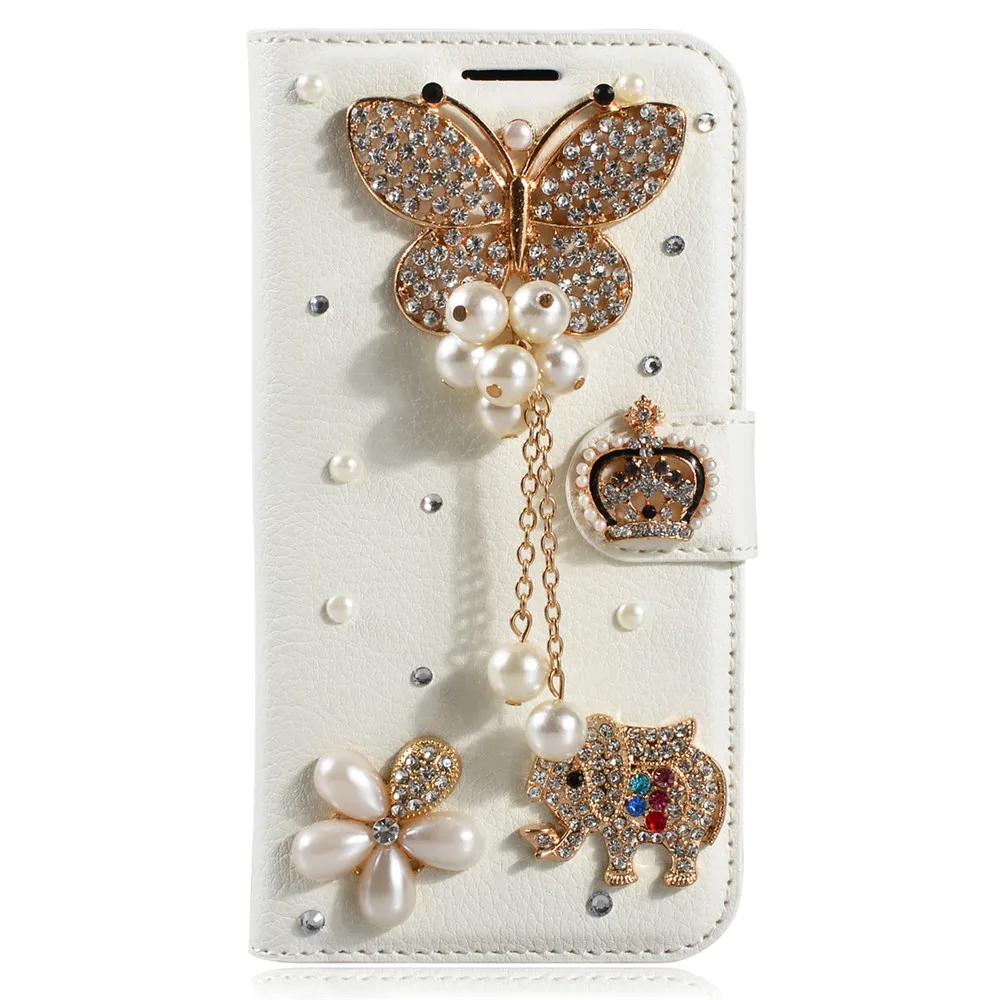 Чехол для OnePlus One 1 + кейс Роскошные диаманта Bling чехол plus кошелек флип ручной