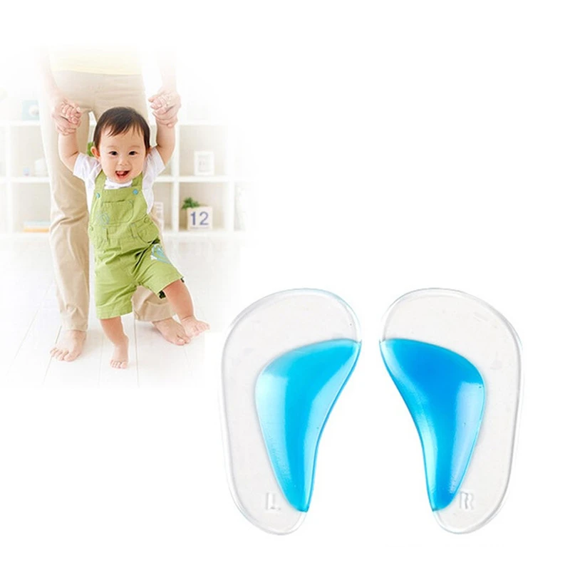 Semelles Orthopediques En Gel Pour Enfants Chaussures Pour Enfants Correcteur De Pied Plat Support D Arc Coussinets Orthopediques Pour Bebes Et Tout Petits Aliexpress