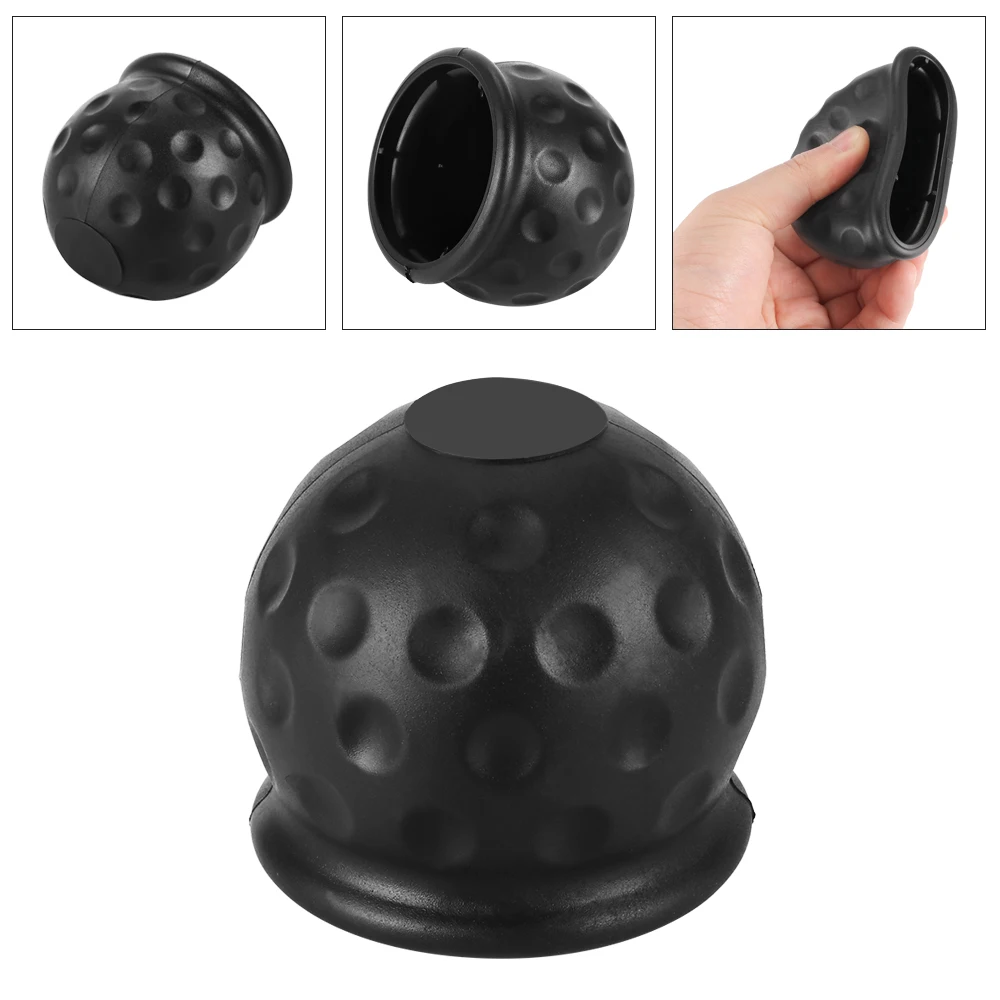 Vingtank Tow Bar Ball Cover Cap Towball Protect Tow Bar Ball Case Car