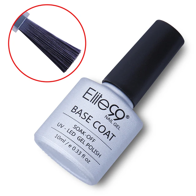 Elite99 10ml Basis und Top Coat Gel Nagellack Transparent Soak Off UV Gel Polnischen Nail Primer Hybrid Gel lack Lack Nagel