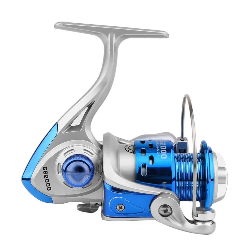 OUTAD High Strength Fishing Reel 8BB Bearing Lightweight Water Resistant Fishing Reel Lure Fishing Reel