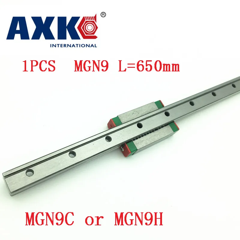 9 мм линейная направляющая Mgn9 L = 550 мм линейная направляющая+ Mgn9c или Mgn9h длинная линейная каретка для ЧПУ X Y Z Axis