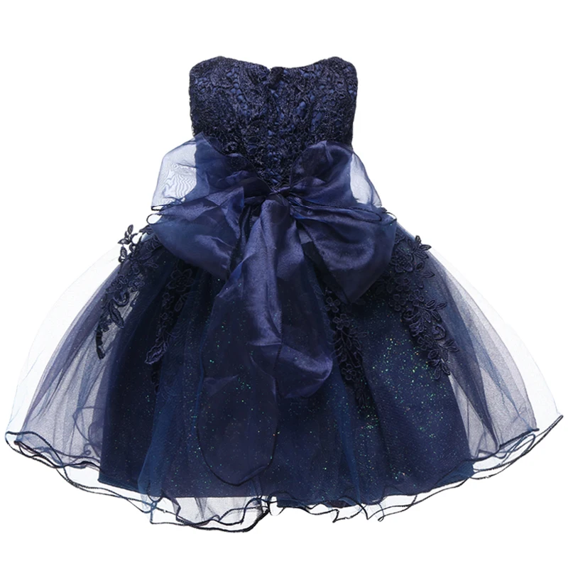 girls dress-navy blue (2)