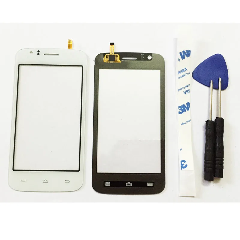 

4.0" touchscreen sensor touch panel For Explay Atom touch screen digitizer high quality, black/white